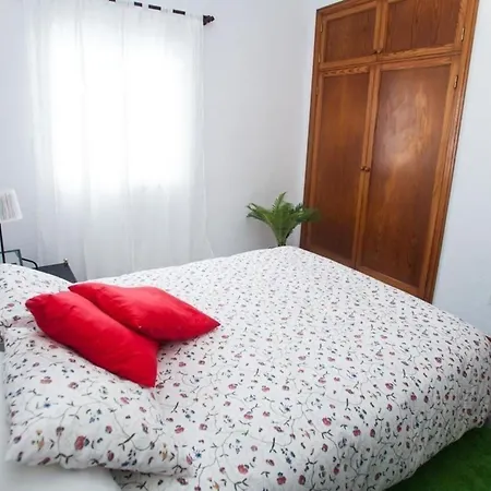 Сasa de vacaciones Las 5 Palmas Mit Pool Und Panoramablick *