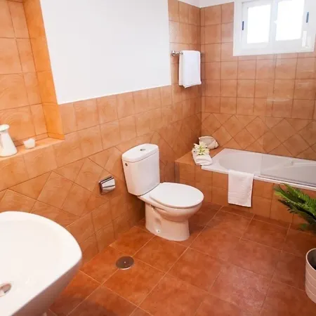 Сasa de vacaciones Las 5 Palmas Mit Pool Und Panoramablick