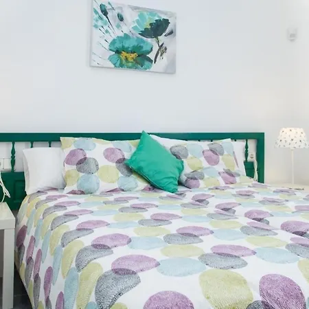 Сasa de vacaciones Las 5 Palmas Mit Pool Und Panoramablick Haría